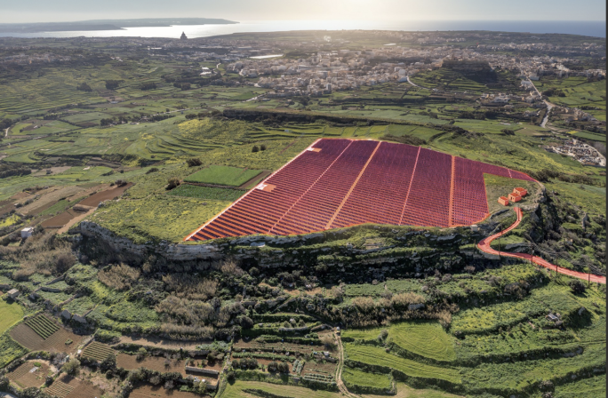 Koalizzjoni għal Għawdex toġġezzjona għal farm solari fuq l-Għolja ta' Kuljat
