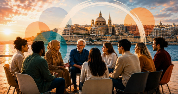 Studenti jpoġġu l-identità multikulturali fil-qalba tal-Culture Café li jmiss tan-NIM