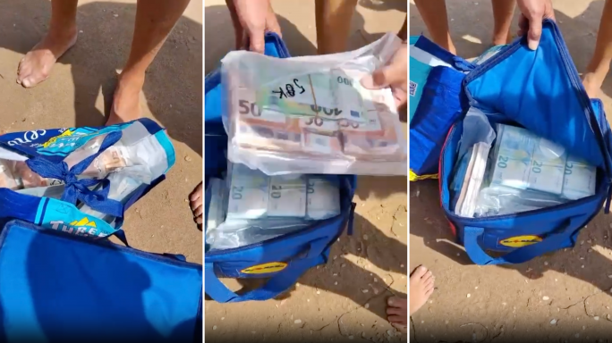 Investigazzjoni wara li €700,000 ġew mitfugħa fil-baħar