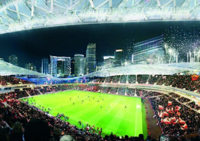 Beckham jiżvela l-istadium li se jkun qed iġib ismu f’Miami