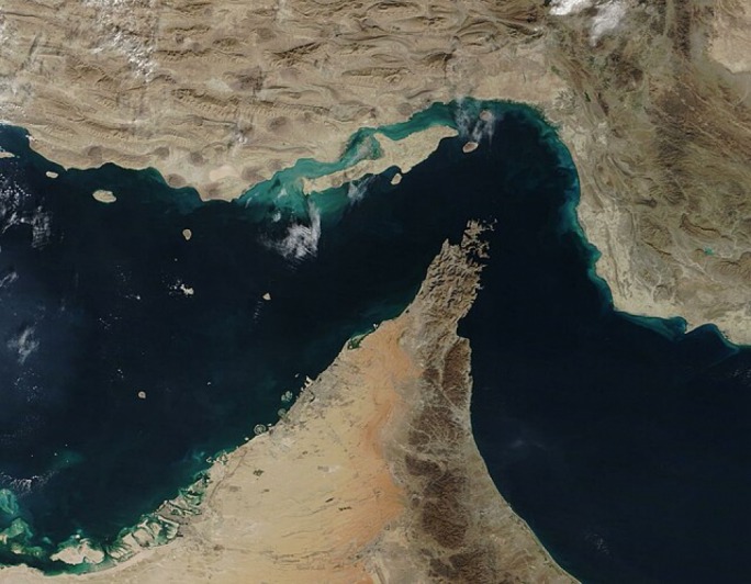 L-Istrett ta' Hormuz (Ritratt: Wikimedia Commons).