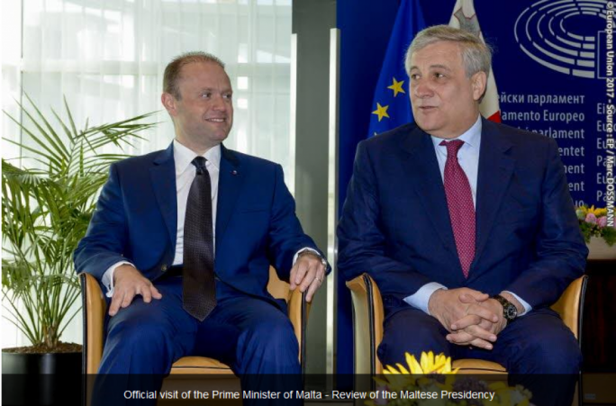 Muscat u Tajani fl-għeluq tal-Presidenza Maltija tal-UE