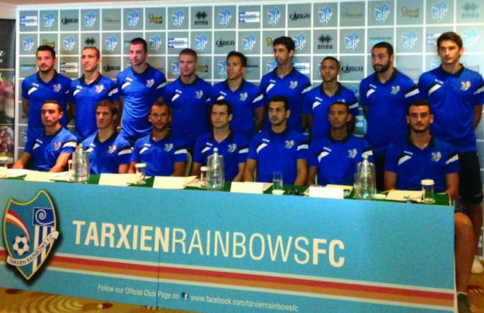 Tarxien Rainbows isaħħu ferm l-iskwadra tagħhom