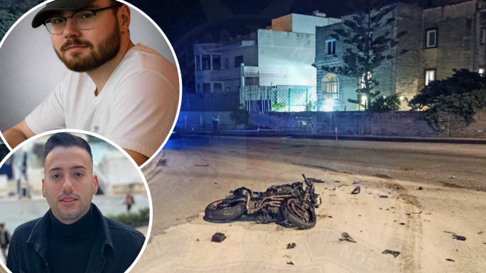Il-Qorti tisma kif sewwieq sfaxxa jibki u waqa’ mal-art wara li sar jaf li s-sewwieq tal-mutur miet fil-ħabta