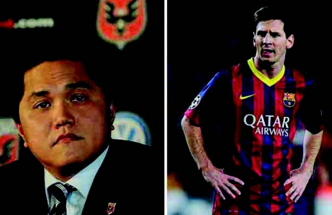 Thohir interessat f’Messi