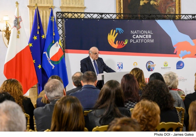 In-National Cancer Platform tiġi imwaqqfa bħala organizzazzjoni mal-Uffiċċju tal-Kummissarju għall-Volontarjat