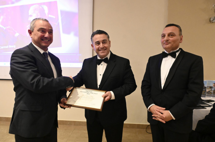 L-akkademiku Carmel Borg. (Ritratt: PN)