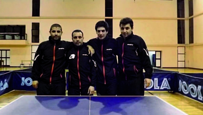 TopSpin Table Tennis Academy jibqgħu jiddominaw fit-table tennis