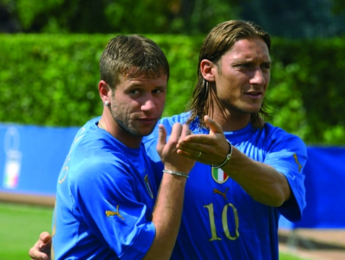 Cassano jitlob lil Prandelli jikkunsidra lil Totti għat-Tazza tad-Dinja