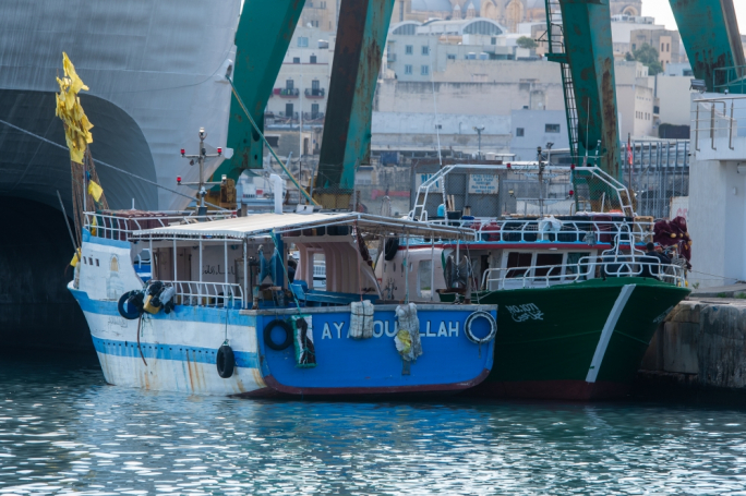 Sajjieda Maltin jixħtu dawl fuq bastimenti Tuneżini li kienu qed jiksru r-regolamenti