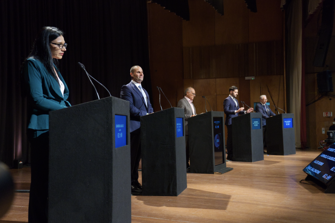 ARA| Illum l-ewwel dibattitu bejn Alex Borg u Robert Abela ġewwa l-Università