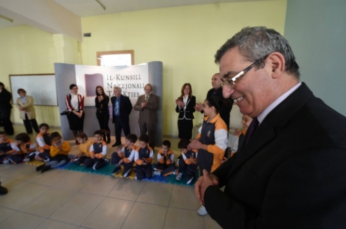 Il-Ministru tal-Edukazzjoni Evarist Bartolo (arkivji)