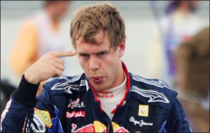 Meta Sebastian Vettel tgħallem jitlef