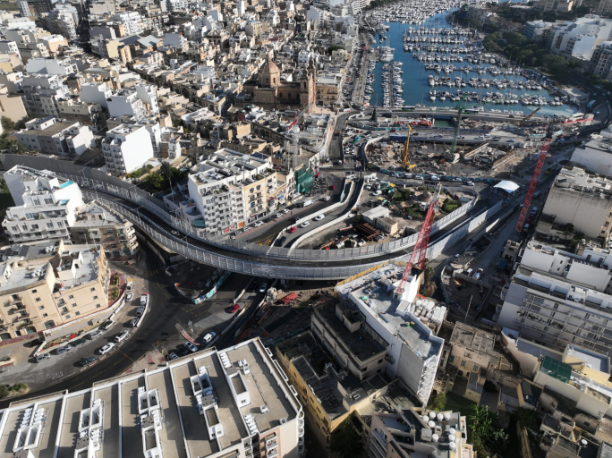 Residenti Misidjani jieħdu passi legali kontra l-approvazzjoni ‘makkjaveljana’ ta’ pont pedonali fil-proġett Msida Creek