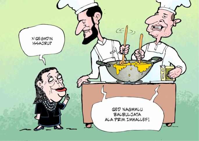 Karikatura: 8 ta' Frar