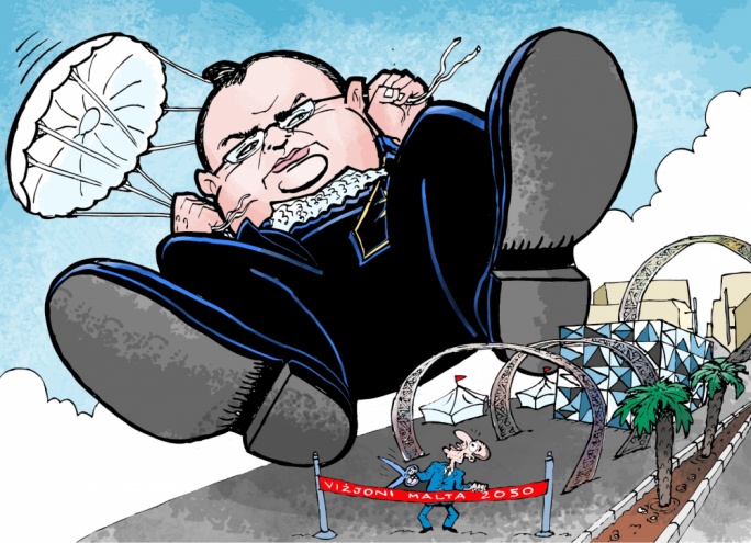 Karikatura: 1 ta' Marzu