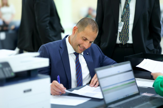 Robert Abela jressaq in-nomina tiegħu għall-elezzjoni ġenerali