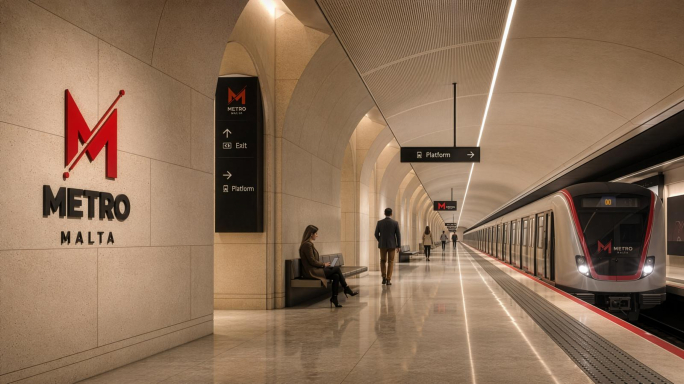 Il-PN jippreżenta proposta ta’ metro taħt l-art: L-ewwel linja mistennija tiswa €1.4 biljun