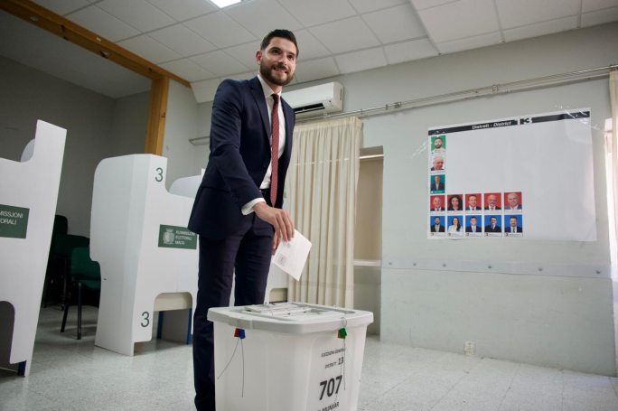 ARA | Alex Borg jivvota fil-Munxar Għawdex