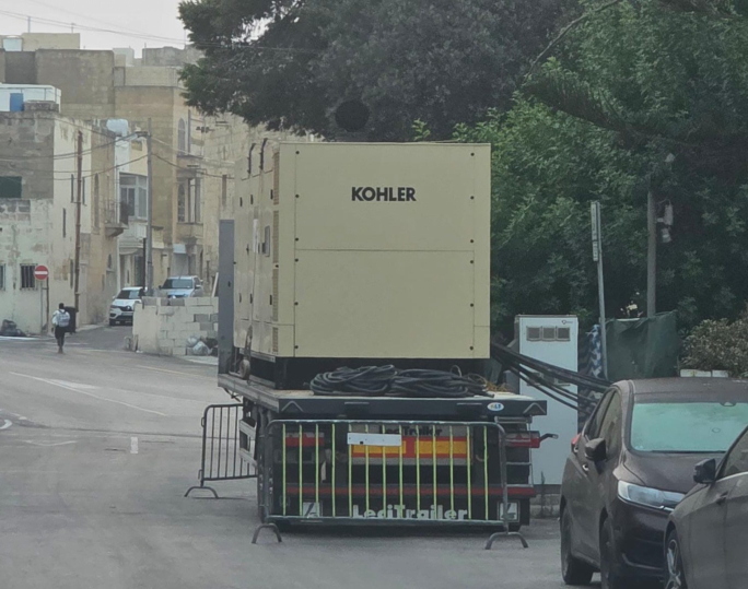 Għawdex jgħaddi lejl bla dawl wara ħsarat f’żewġ cables tal-elettriku