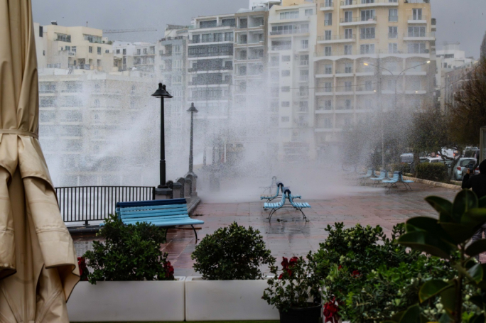 Ħarġet twissija tat-temp oranġjo b'irjiħat qawwija f’żoni esposti
