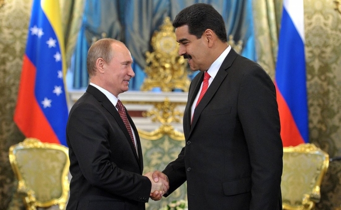 Il-President Russu Vladimir Putin mal-President tal-Venezuela Nicolas Maduro